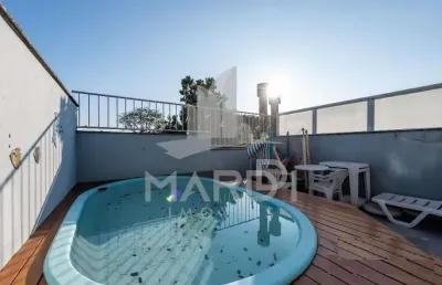 Casa em condomínio fechado com 3 quartos à venda na rua chavantes, 119, vila assunção, porto alegre por r$ 1.150.000