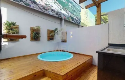 Casa em condomínio fechado com 2 quartos à venda na estrada cristiano kraemer, 5038, vila nova, porto alegre por r$ 279.900