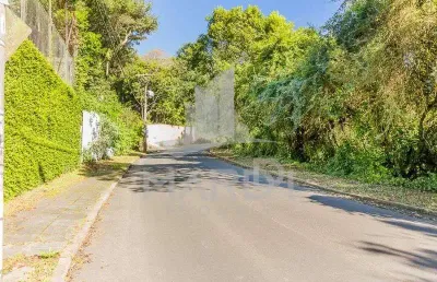 Terreno à venda na rua fernando osório, 1095, teresópolis, porto alegre por r$ 397.000