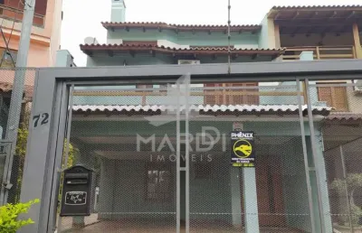 Casa com 3 quartos à venda na rua torre de pedra, 72, espírito santo, porto alegre por r$ 848.000