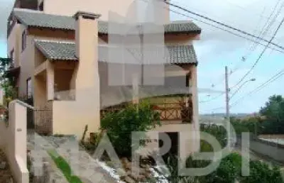Casa em condomínio fechado com 4 quartos à venda na avenida edgar pires de castro, 540, hípica, porto alegre por r$ 1.720.000