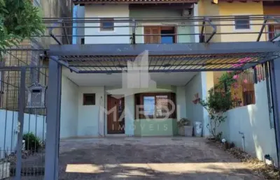 Casa com 5 quartos à venda na rua claudio da silva pinto, 34, espírito santo, porto alegre por r$ 1.045.000