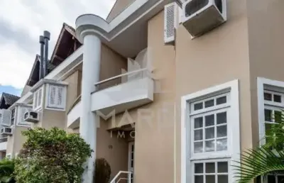Casa em condomínio fechado com 4 quartos à venda na rua general rondon, 452, tristeza, porto alegre por r$ 1.100.000