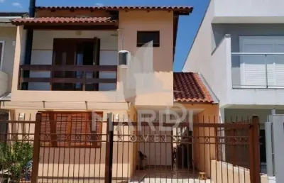 Casa em condomínio fechado com 3 quartos à venda na rua pau brasil, 34, hípica, porto alegre por r$ 550.000