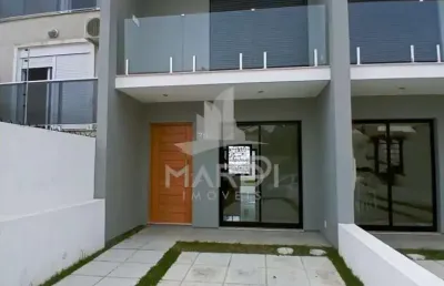 Casa com 2 quartos à venda na rua heitor kramer, 704, guarujá, porto alegre por r$ 449.000