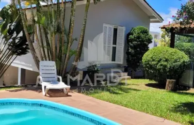 Casa em condomínio fechado com 4 quartos à venda na rua pinheiros, 744, são lucas, viamão por r$ 850.000
