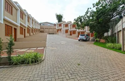 Casa em condomínio fechado com 2 quartos à venda na rua octávio de souza, 929, teresópolis, porto alegre por r$ 352.147