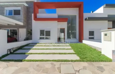 Casa em condomínio fechado com 2 quartos à venda na rua jorge babot miranda, 680, aberta dos morros, porto alegre por r$ 640.000
