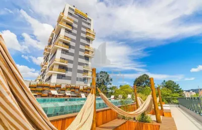 Apartamento com 1 quarto à venda na rua professor cristiano fischer, 1362, jardim do salso, porto alegre por r$ 459.000
