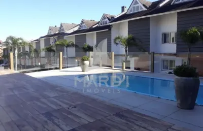 Casa em condomínio fechado com 3 quartos à venda na rua manuele cristiane gonçalves, 79, vila nova, porto alegre por r$ 630.000