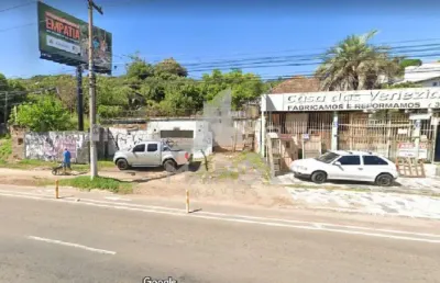 Terreno à venda na avenida bento gonçalves, 6827, agronomia, porto alegre por r$ 390.000