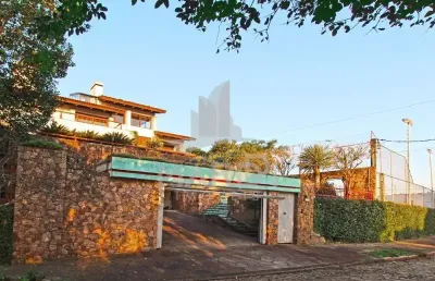 Casa com 4 quartos à venda na rua dona lida monteiro, 180, teresópolis, porto alegre por r$ 1.890.000