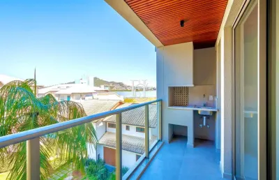 Apartamento alto padrão à venda no joão paulo – conforto, sofisticação e vista maravilhosa em florianópolis