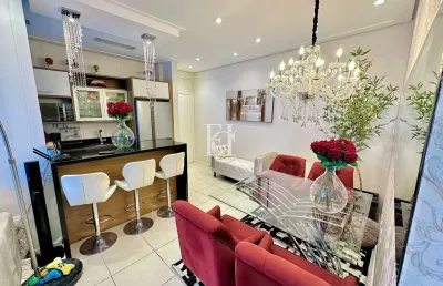 Apartamento mobiliado e decorado à venda no itacorubi – florianópolis/sc
