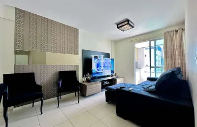 Apartamento amplo 4 dormitórios com churrasqueira no kobrasol