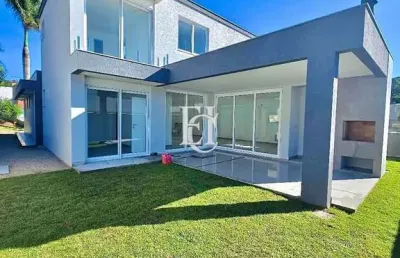 Casa pronta para morar em condomínio fechado – cachoeira do bom jesus, florianópolis/sc