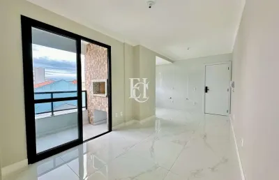 Apartamento novo com suíte e sacada no flor de nápolis – são josé/sc