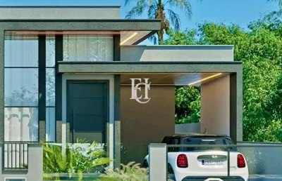 Casa térrea com suíte, varanda gourmet e acabamentos de alto padrão – entrega prevista para setembro/2025