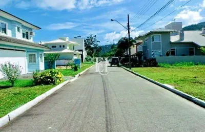 Terreno à venda em condomínio fechado na cachoeira do bom jesus em florianópolis/sc