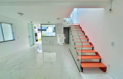 Sobrado novo à venda em condomínio fechado – biguaçu/sc