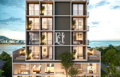 Studio garden com vista mar em joão paulo – design contemporâneo e alto potencial de valorização
