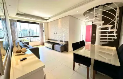 Apartamento duplex mobiliado à venda no bairro campinas – são josé/sc