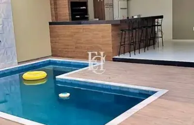 Casa térrea mobiliada com piscina à venda na pedra branca – palhoça/sc