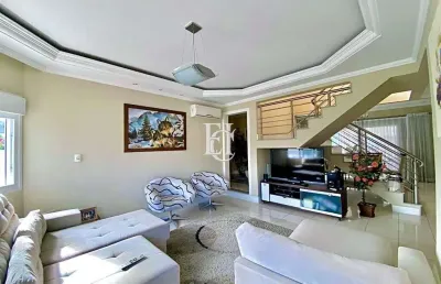 Casa padrão à venda no bairro picadas do sul em são josé/sc