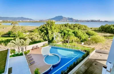 Cobertura linear com vista permanente para o mar à venda no joão paulo – florianópolis/sc