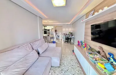 Apartamento amplo e mobiliado no coração do kobrasol – são josé/sc
