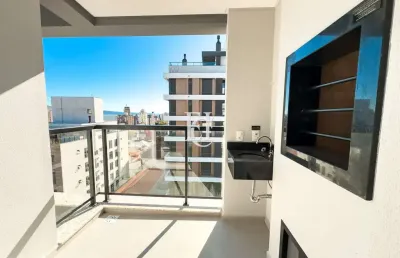 Apartamento novo com vista para o mar no centro de florianópolis