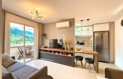 Apartamento com vista livre no itacorubi: praticidade e conforto prontos para morar
