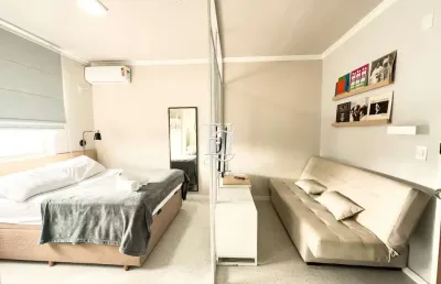 Oportunidade de investimento: studio mobiliado à venda no centro de florianópolis/sc