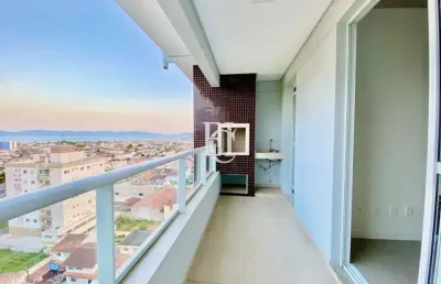 Vista mar deslumbrante – duplex de 4 quartos com 3 vagas em biguaçu/sc