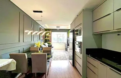 Apartamento com 2 dormitórios e lazer completo na pedra branca