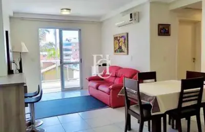 Apartamento mobiliado a poucos passos da praia da cachoeira do bom jesus