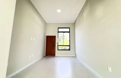 Casa nova, com conforto, espaço e potencial de personalização em forquilhas | são josé/sc