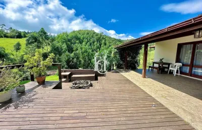 Refúgio natural com riacho privativo em rancho queimado/sc