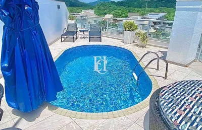 Cobertura com piscina privativa à venda em jurerê internacional – florianópolis/sc