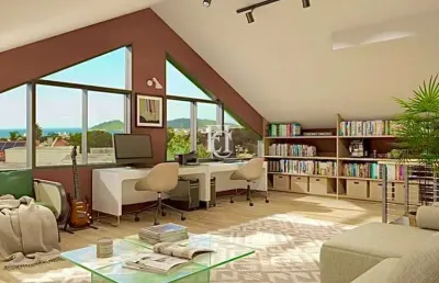 Casa com projeto contemporâneo em 3 pavimentos a poucos metros do mar no campeche