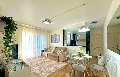 Amplo apartamento com 2 dormitórios e sacadas fechadas em areias, são josé