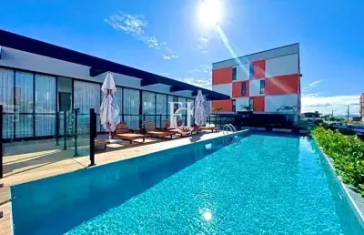Apartamento com 2 quartos na serraria | condomínio club completo em são josé