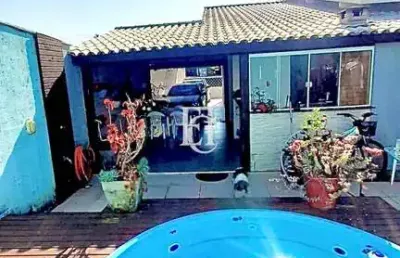 Casa térrea na cachoeira do bom jesus em florianópolis