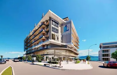 Loft sofisticado a 30 metros do mar – cachoeira do bom jesus | florianópolis