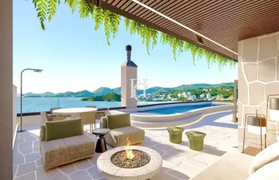A vista que você sempre sonhou – apartamento na beira-mar, florianópolis