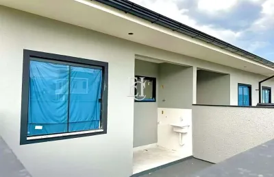 Casa geminada em palhoça – praticidade, conforto e excelente custo-benefício