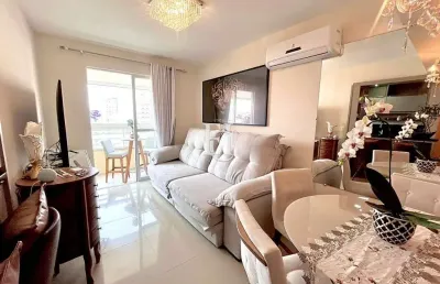 Apartamento com 3 dormitórios e vista para o mar no coração de barreiros