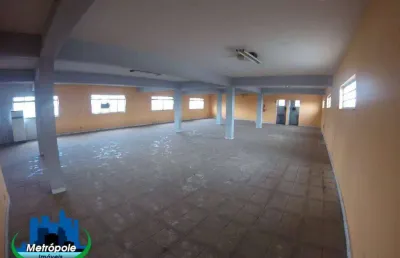 Sala para alugar, 256 m² por r$ 3.813,77/mês - vila flórida - guarulhos/sp