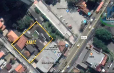 Área à venda, 1113 m² por r$ 2.200.000,00 - jardim nova taboão - guarulhos/sp