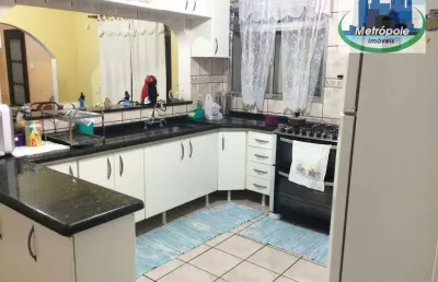 Casa com 3 dormitórios à venda, 90 m² por r$ 450.000,00 - jardim sueli - guarulhos/sp